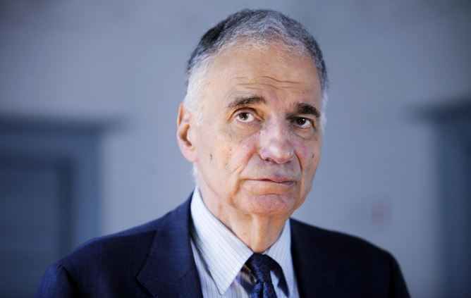 Ralph Nader weight