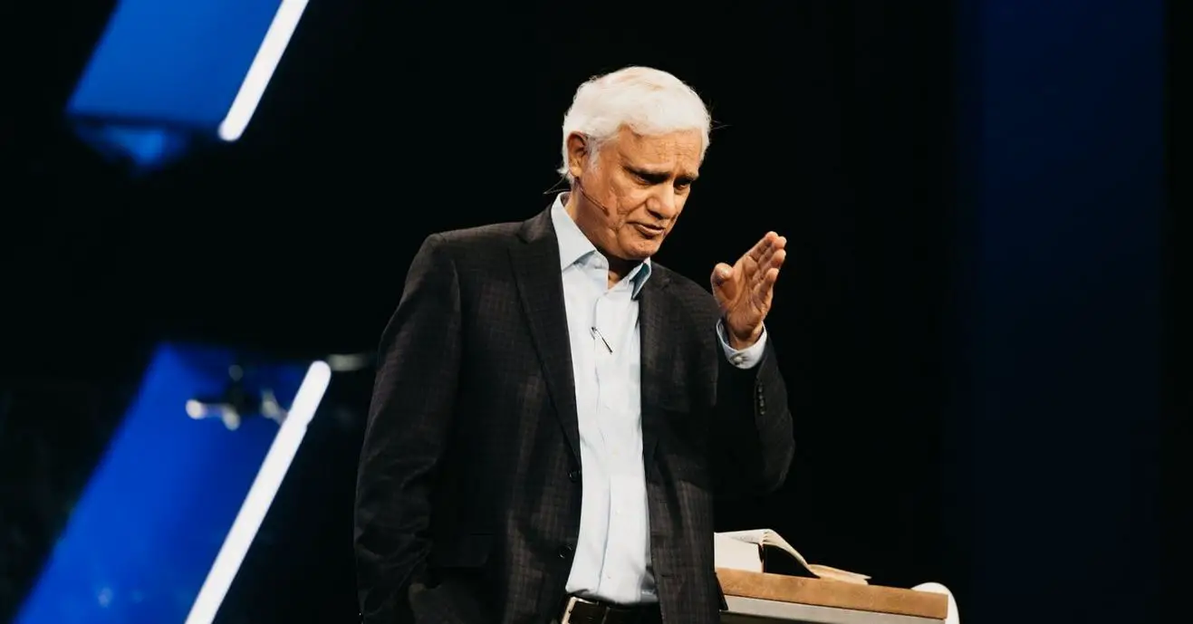 Ravi Zacharias height