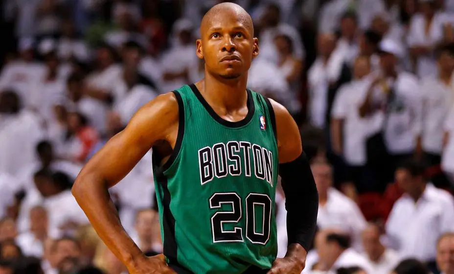 Ray Allen weight