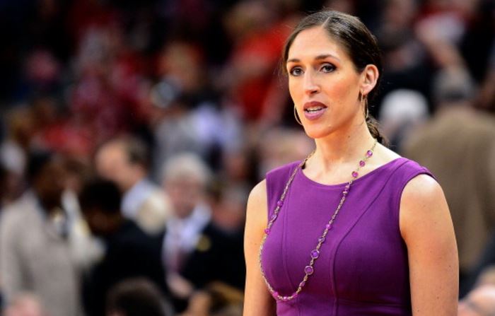 Rebecca Lobo height