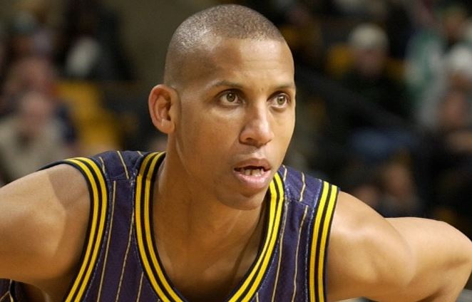 Reggie Miller weight