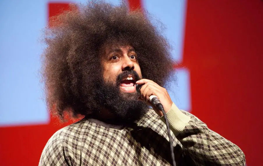 Reggie Watts weight