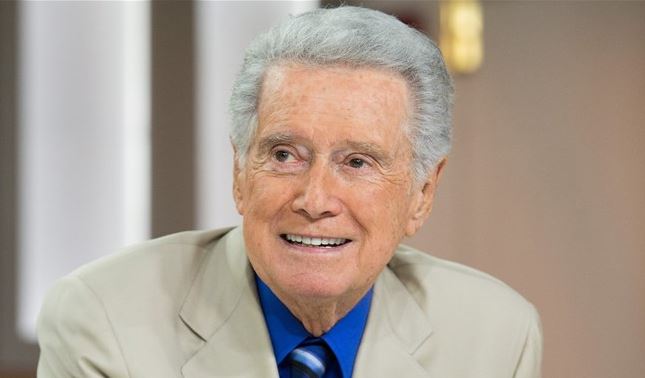 Regis Philbin age