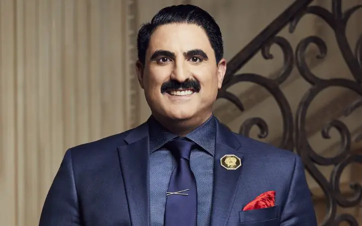 Reza Farahan weight