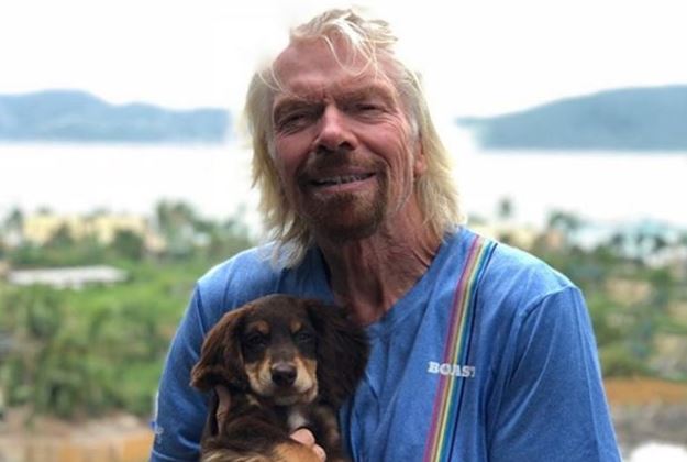 Richard Branson age