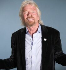 Richard Branson height