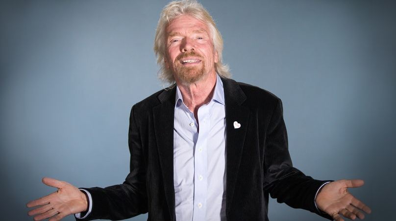 Richard Branson height