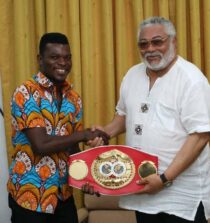 Richard Oblitey Commey height