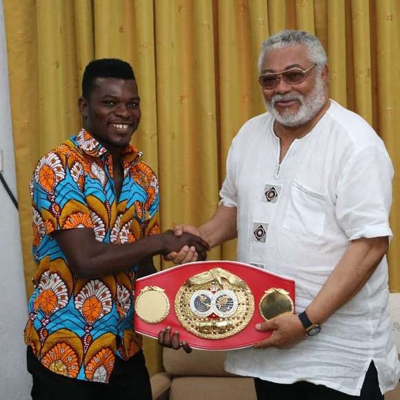 Richard Oblitey Commey height