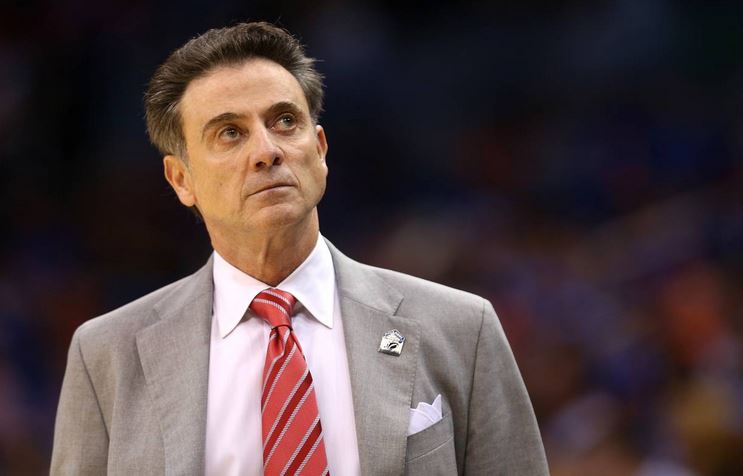 Rick Pitino weight