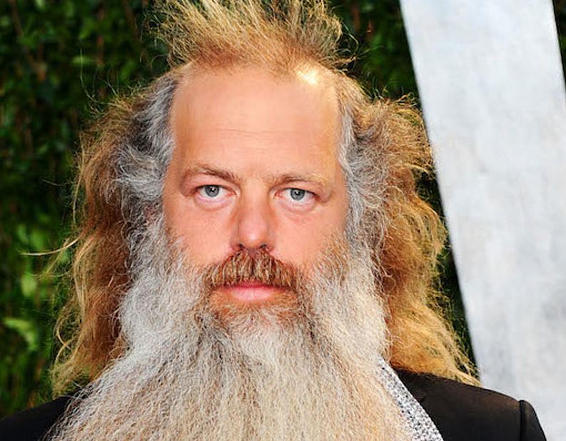 Rick Rubin weight