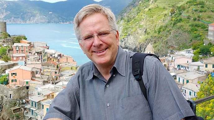 Rick Steves height