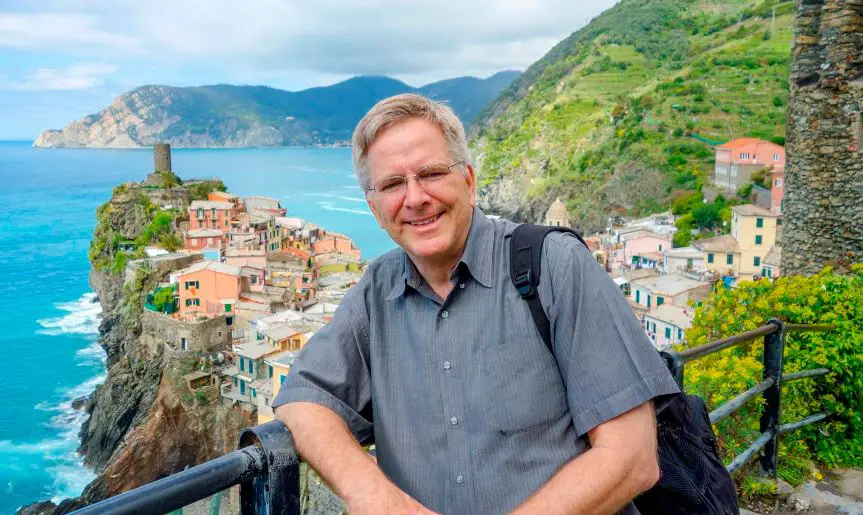 Rick Steves Net Worth Age Bio Wiki Weight Wife Kids 2024 The   Rick Steves Net Worth 