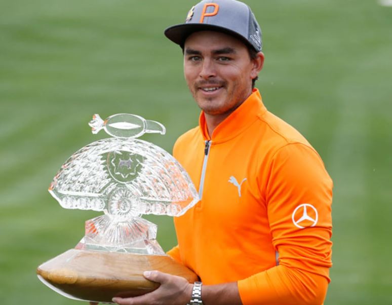 Rickie Fowler height