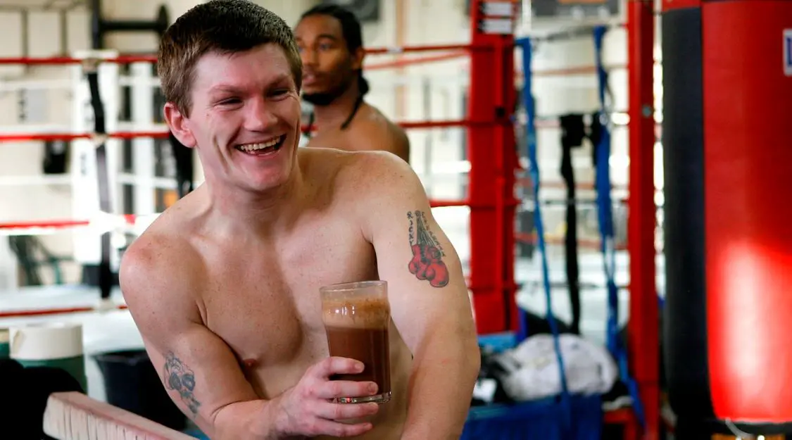 Ricky Hatton weight