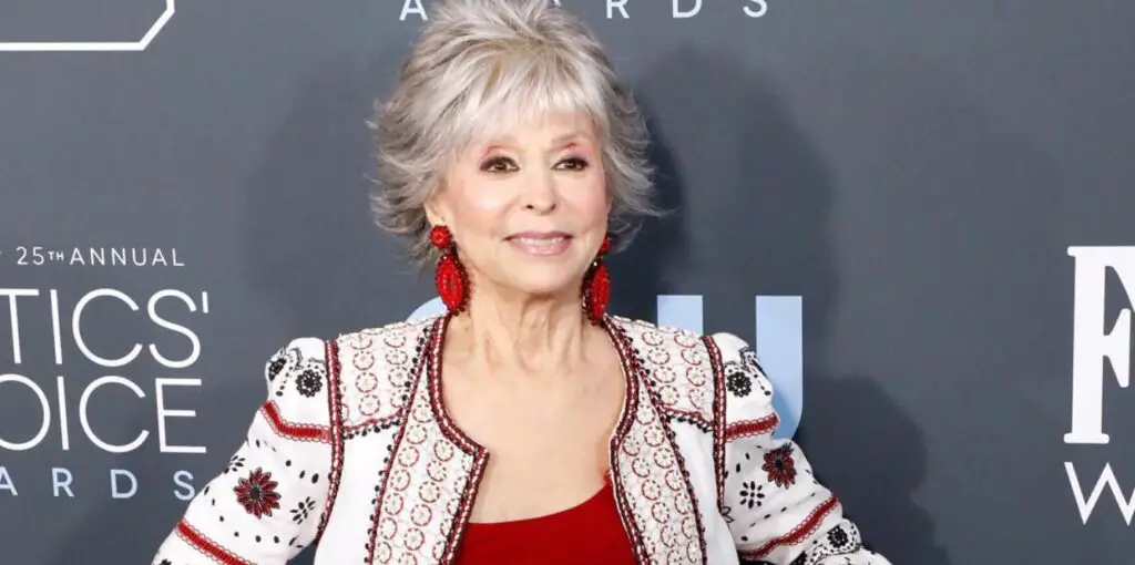 Rita Moreno Net worth, Age BioWiki, Kids, Husband, Weight 2022 The