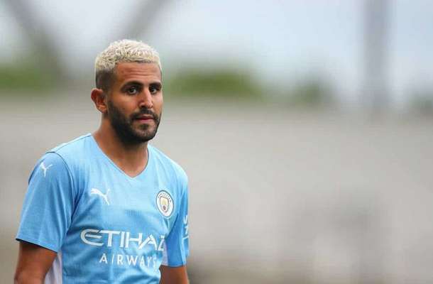 Riyad Karim Mahrez height