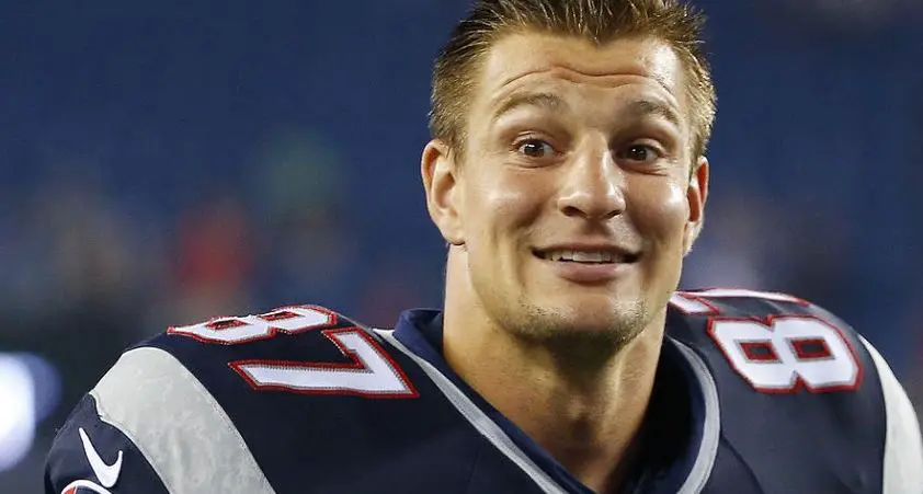 Rob Gronkowski weight