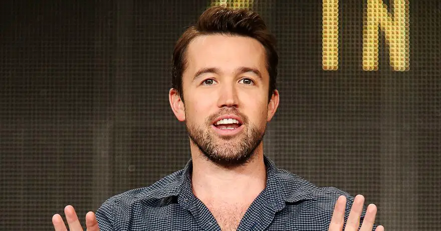 Rob McElhenney weight