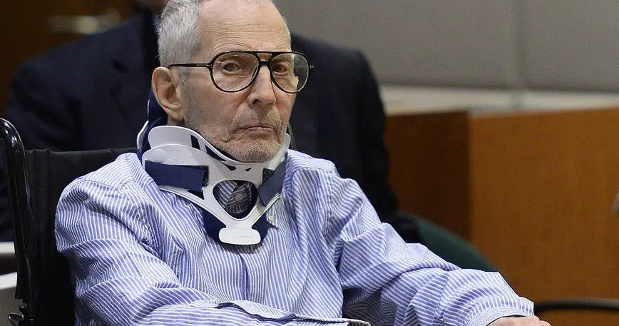 Robert Durst height