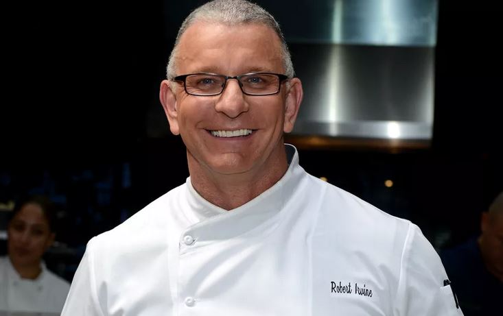 Robert Irvine height