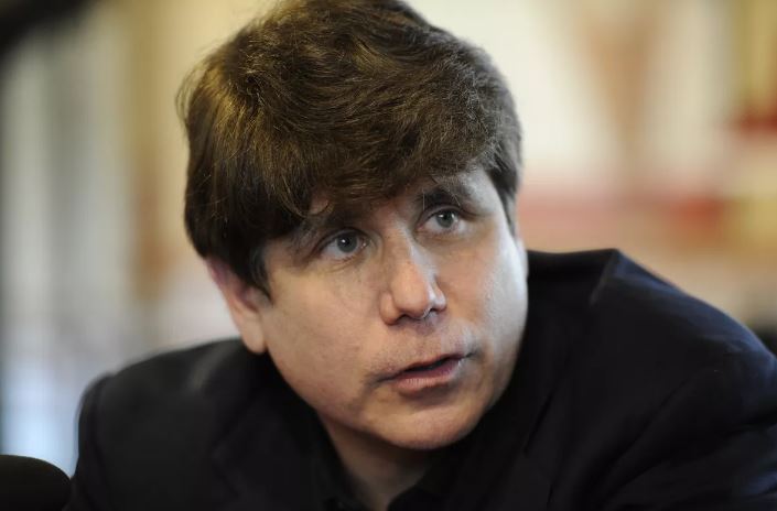 Rod Blagojevich weight