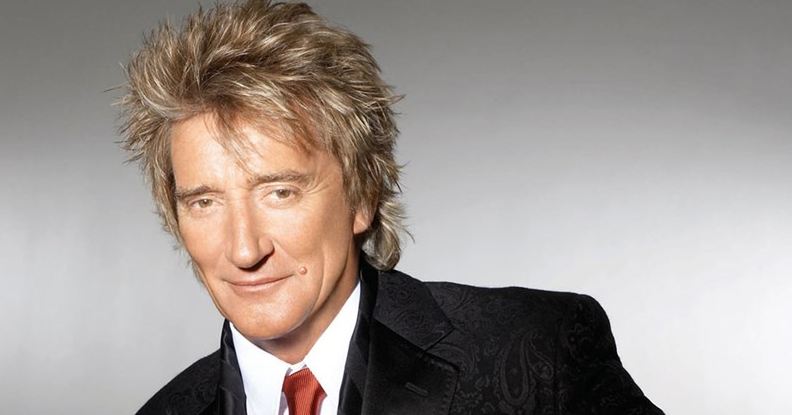 Rod Stewart age