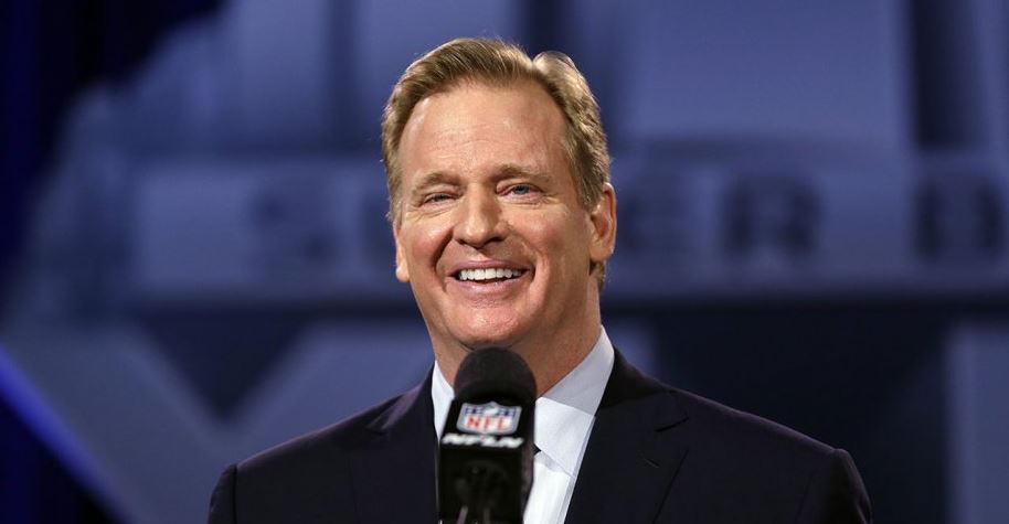 Roger Stokoe Goodell weight