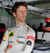 Romain Grosjean weight