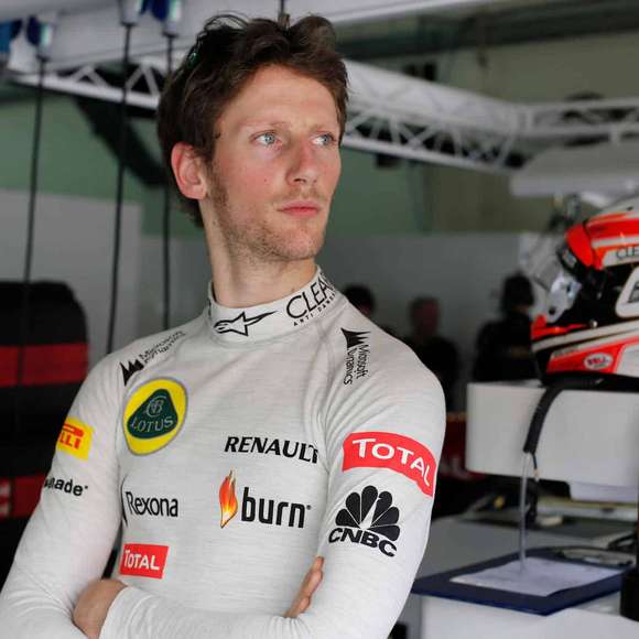 Romain Grosjean weight