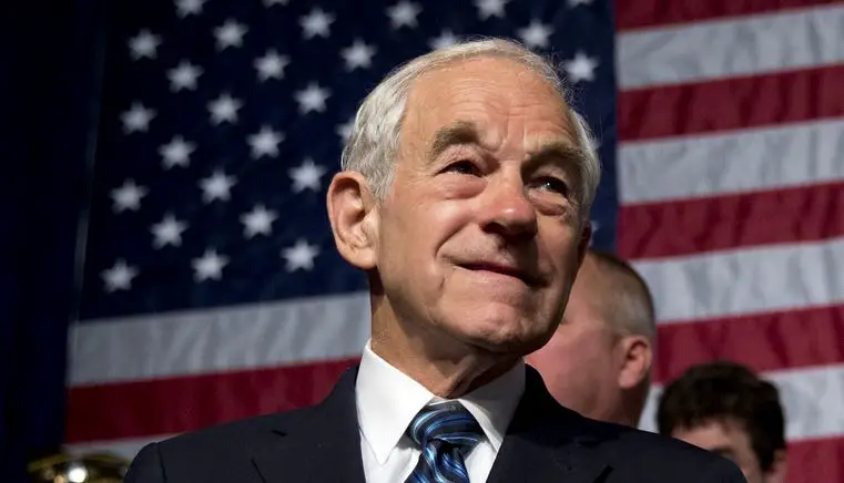 Ron Paul age