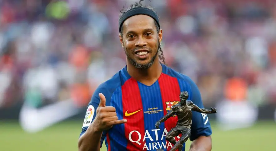 Ronaldinho age