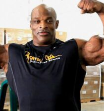 Ronnie Coleman weight