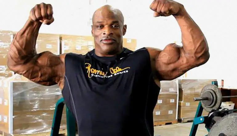 Ronnie Coleman weight