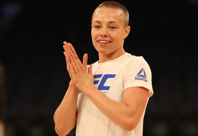 Rose Namajunas weight