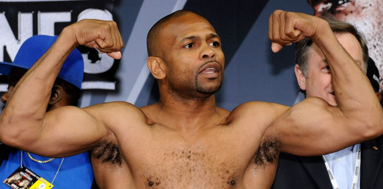 Roy Jones weight