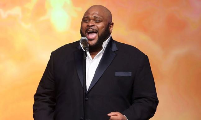 Ruben Studdard height