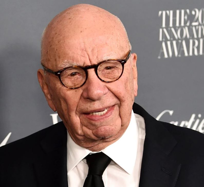 Rupert Murdoch weight