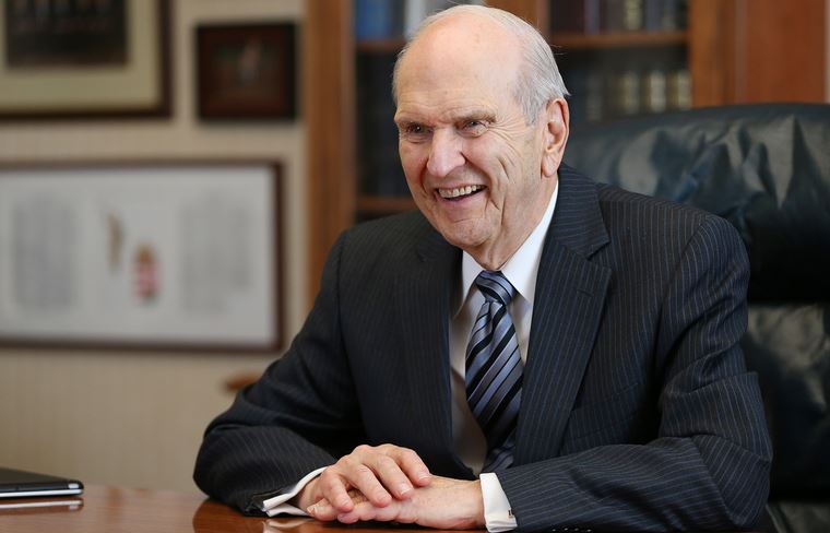 Russell M Nelson height