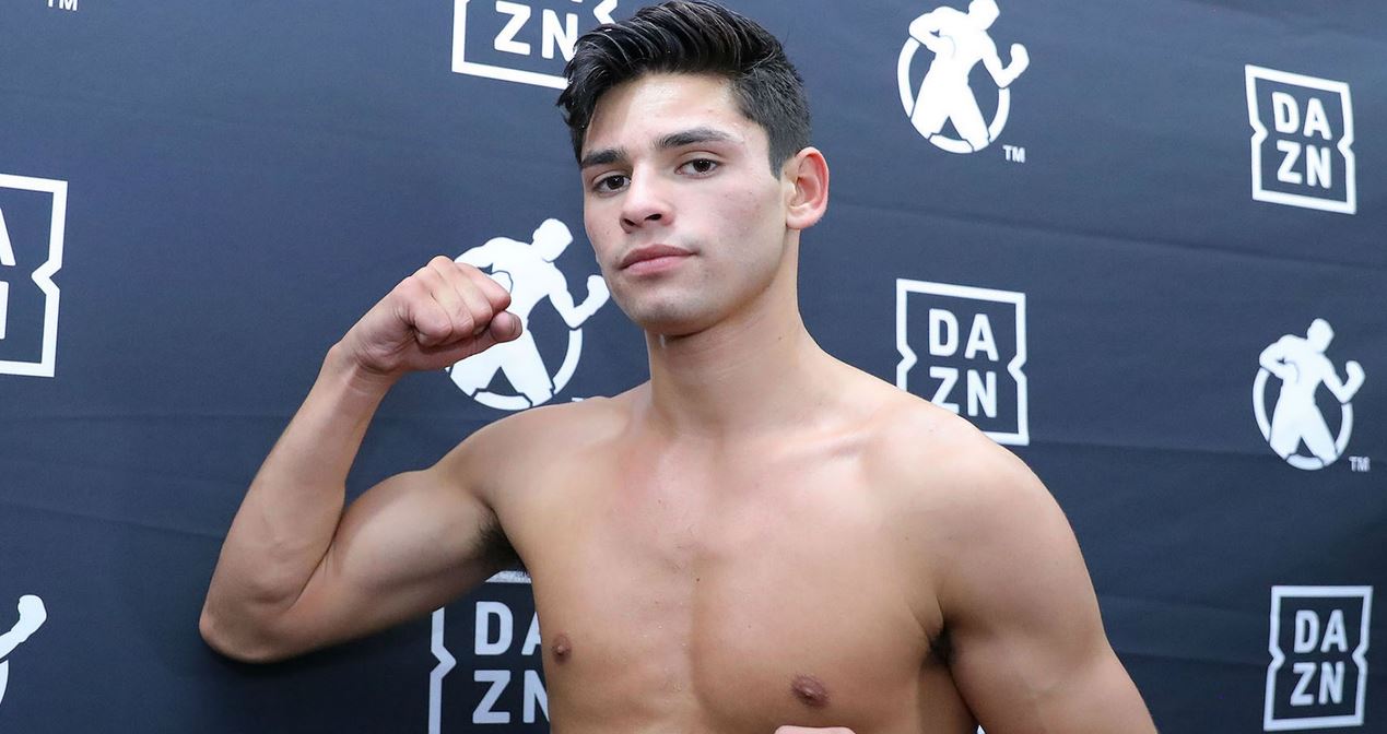 Ryan Garcia weight