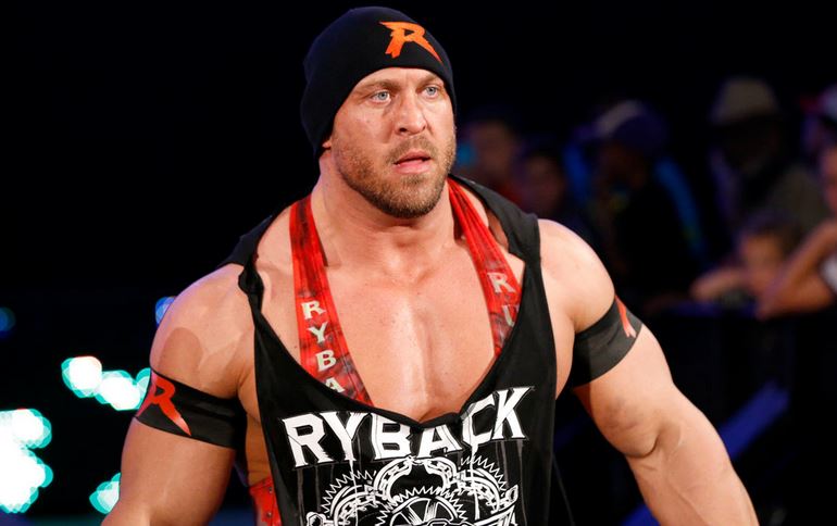 Ryback height