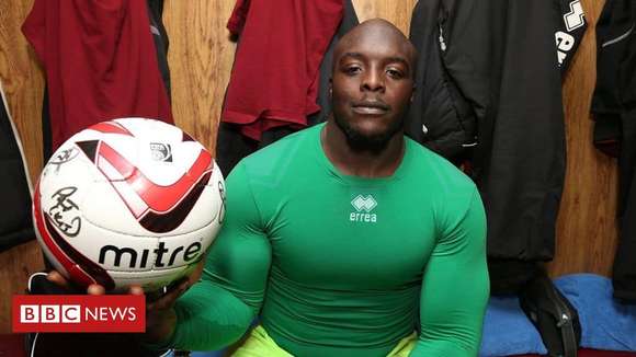 Saheed Adebayo Akinfenwa height