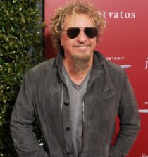 Sammy Hagar weight