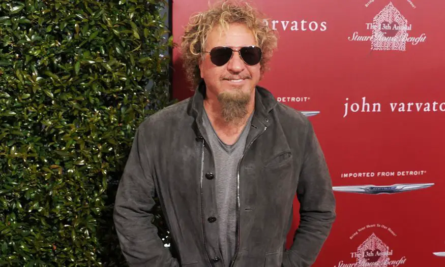 Sammy Hagar weight