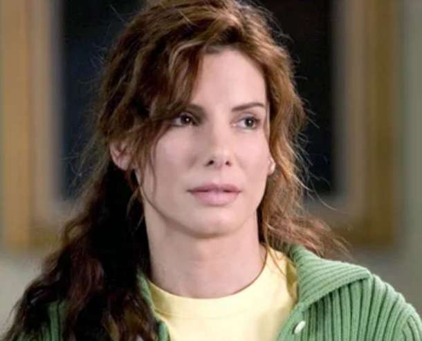 Sandra Annette Bullock height