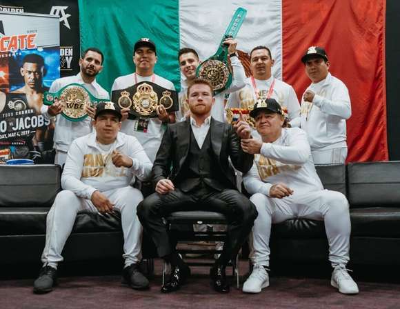 Santos Saul Canelo Alvarez Barragan net worth