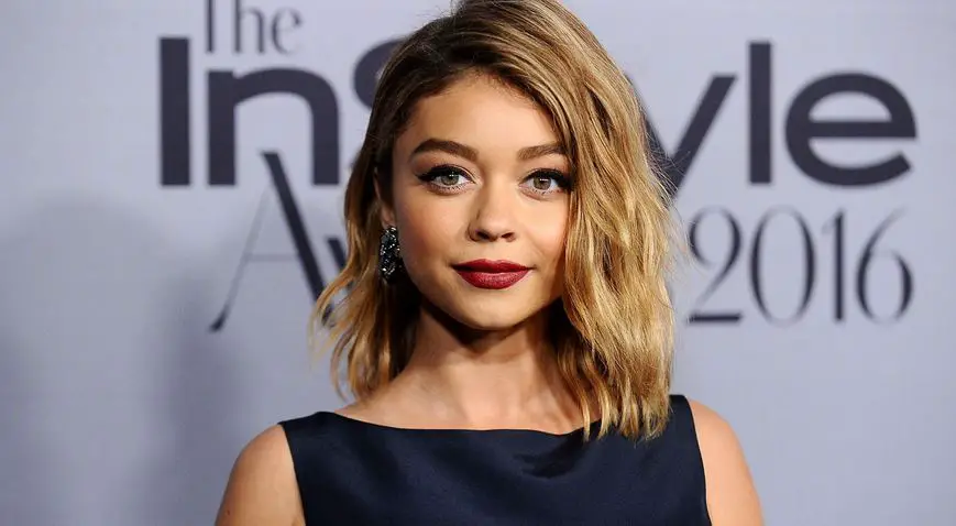 Sarah Hyland weight