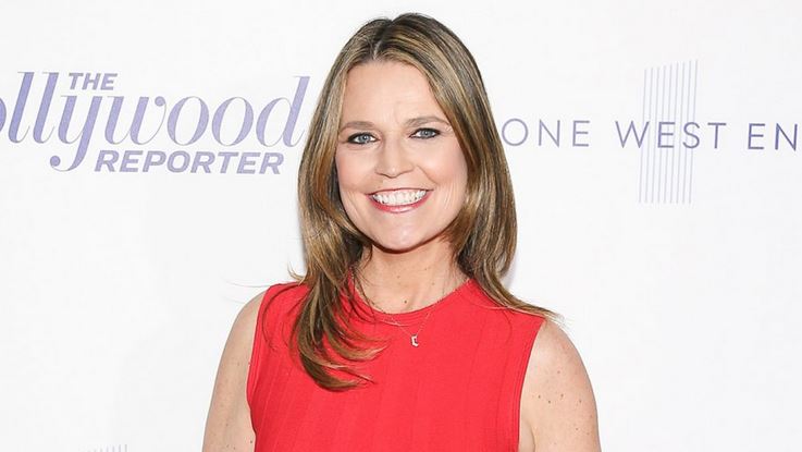 Savannah Guthrie weight