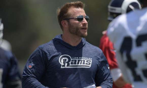 Sean McVay weight