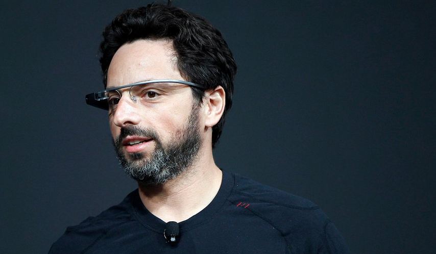 Sergey Brin weight